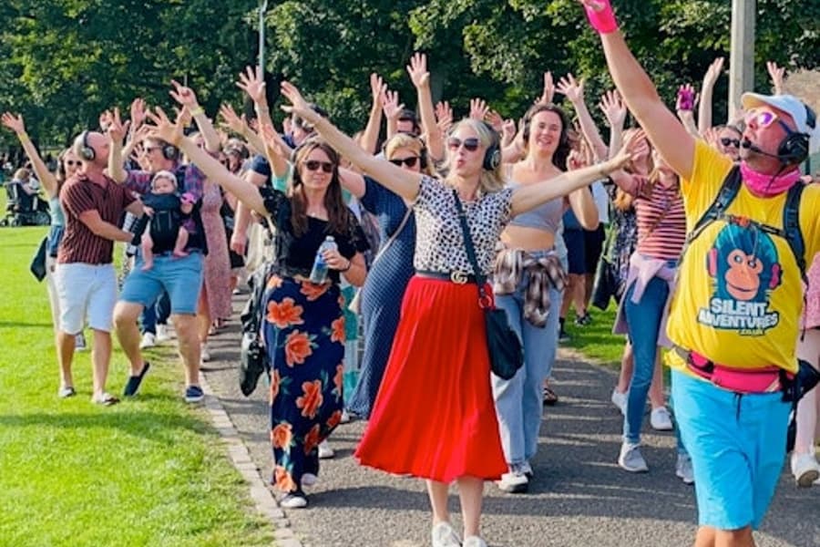 Manchester: Guided Silent Disco Adventure, Manchester