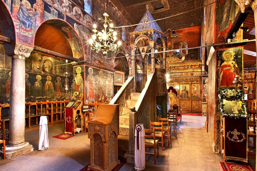 From Meteora: Monasteries & Caves Morning or Sunset Guided Tour, Meteora