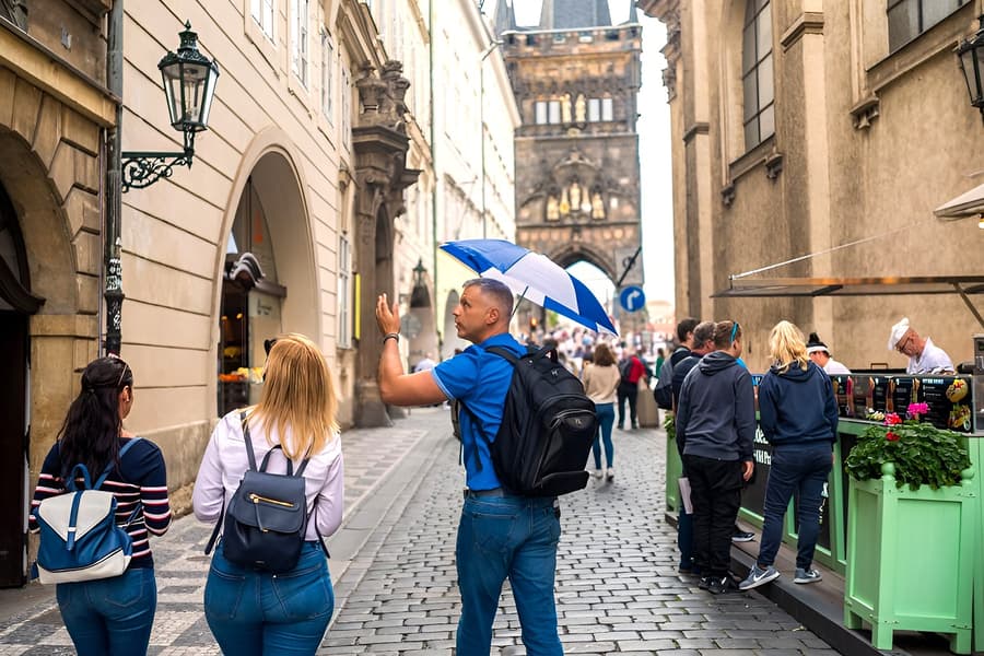 Zwiedzanie z przewodnikiem: Stare Miasto w Pradze, Most Karola i Zamek Praski, Prague
