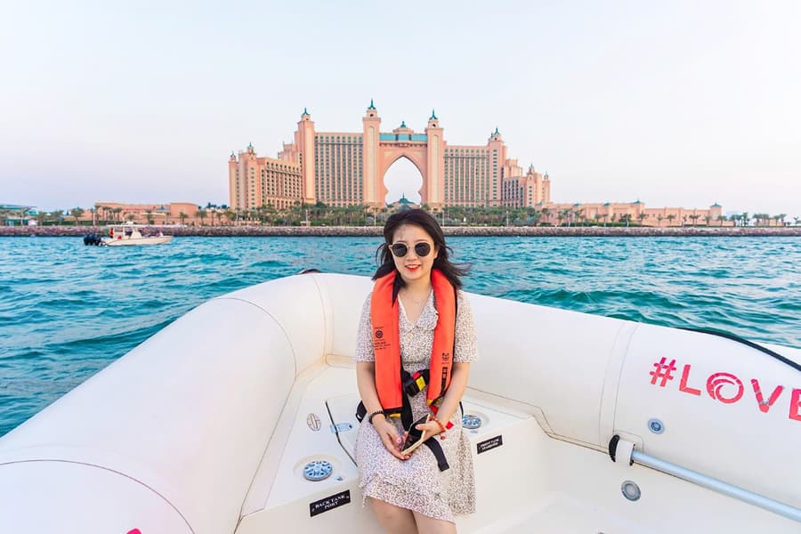 Love Boats: 60-minütige Marina-Tour, Dubai