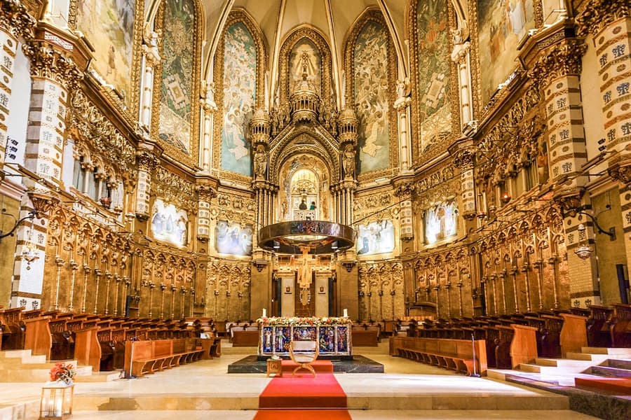 Montserrat Monastery + Black Madonna Access & Audio Guide tickets at Montserrat Tourist Office