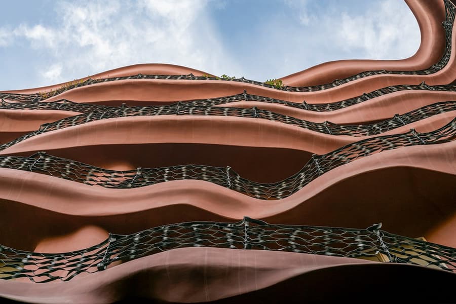 La Pedrera-Casa Milà Guided Sunrise Tour, at Casa Milà (La Pedrera)
