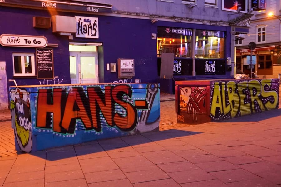 Hamburg Complete Nightlife Reeperbahn & St. Pauli Tour, Hamburg