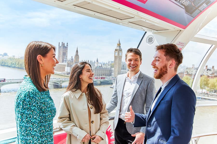 Combo: London Eye + Madame Tussauds + SEA LIFE London Aquarium Tickets, at London Eye