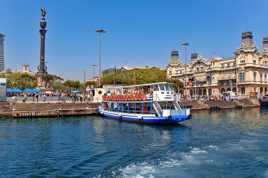 Barcelona Las Golondrinas Sightseeing Cruise, at Las Golondrinas, Barcelona