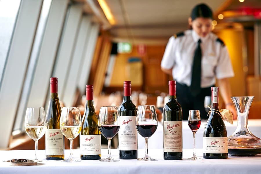 Luxury Gold Penfolds 6-Course Dinner Cruise on Sydney Harbour, Sydney