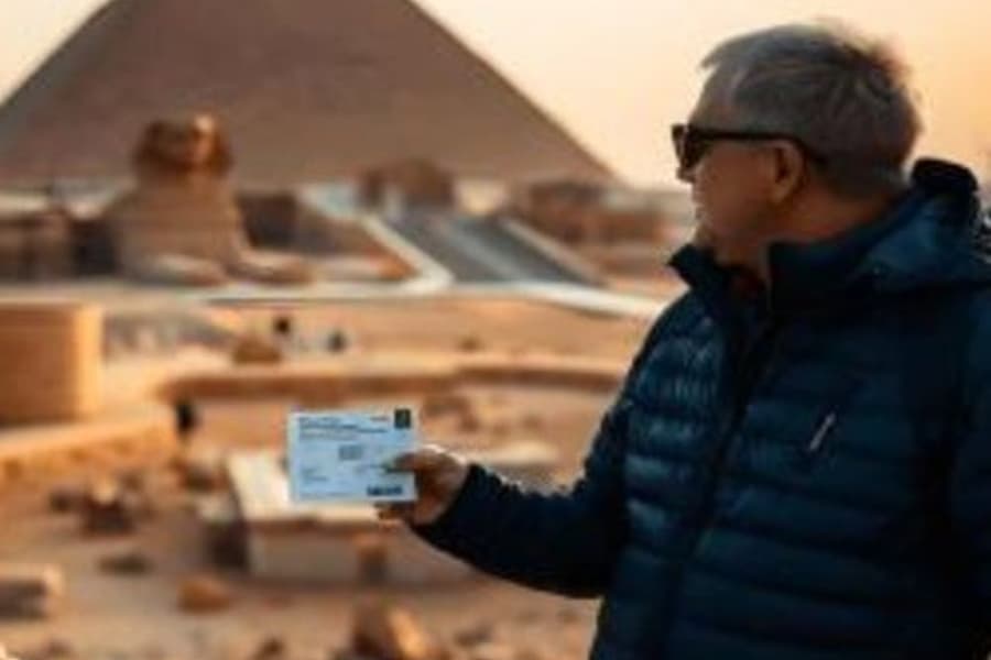 Pyramids of Giza Plateau: Entry Ticket + Transfer, Giza