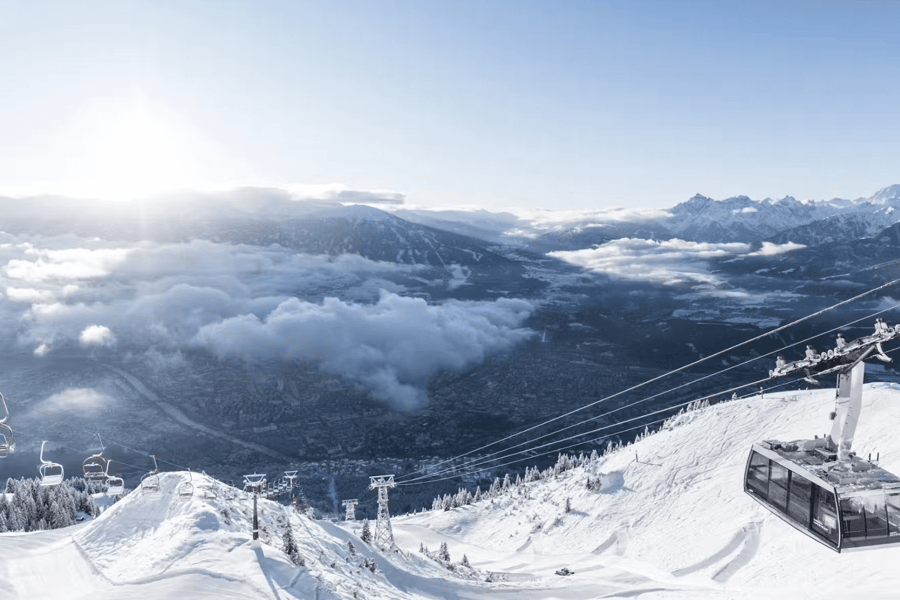 Top of Innsbruck: Roundtrip Cable Car, Innsbruck