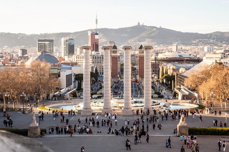 Guided Walking Tour of Montjuïc, at Outside Montjuïc Castle
