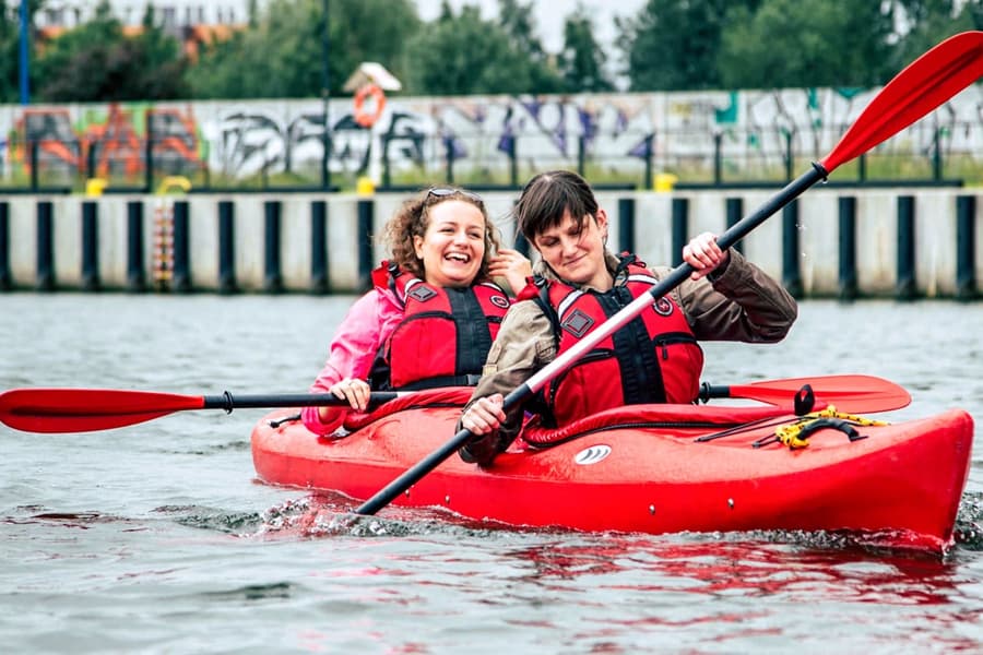 Tour Privé en Kayak à Gdańsk, Gdansk