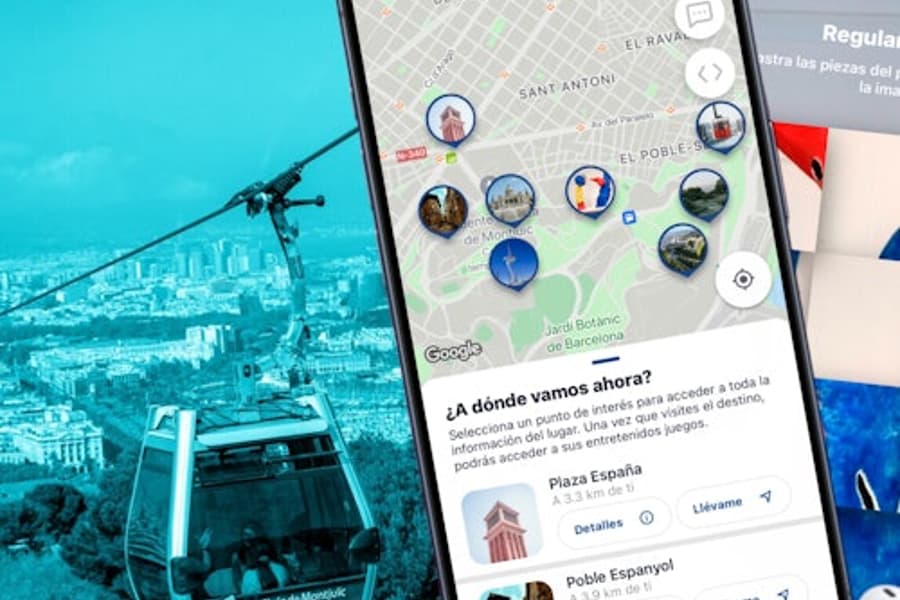 Montjuïc: Audio Guide, at Barcelona Self-Guided Tours