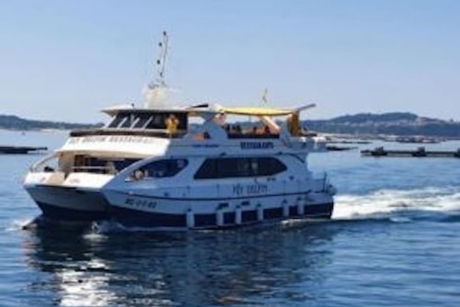Rías Baixas Kryssning: Musslornas Rutt, at O Grove Cruises, O Grove