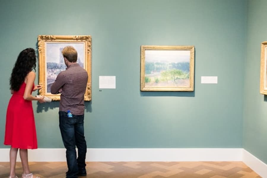 Museu d'Art de San Diego: Entrada, at San Diego Museum of Art, San Diego