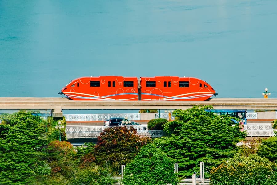 Sentosa Monorail Express, at Sentosa Monorail Express