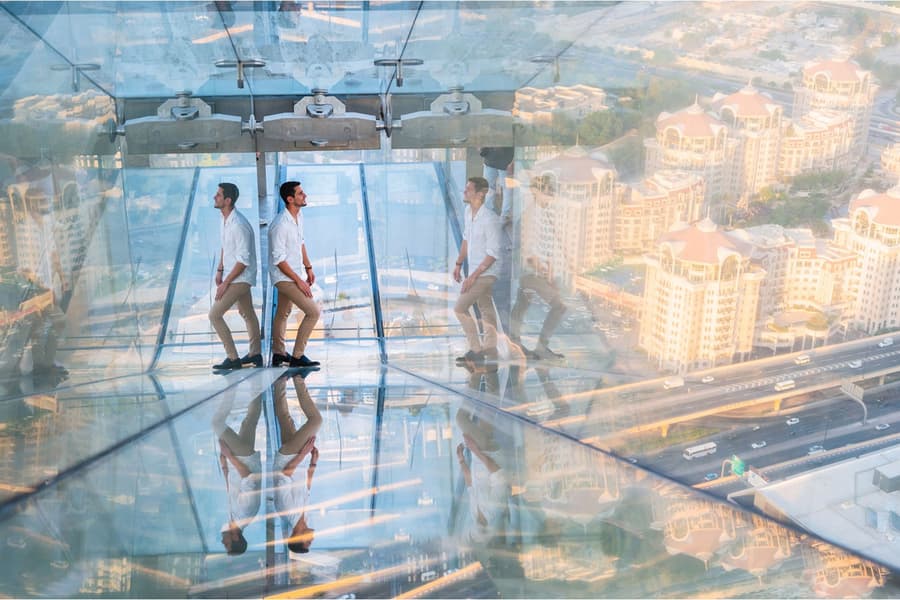 Sky Views Dubai Tickets with Edge Walk, at Sky Views Dubai