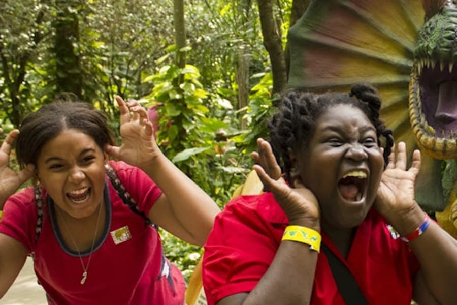 佛羅里達恐龍世界:入場門票, at Dinosaur World Florida, Tampa