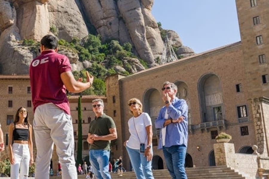 Montserrat: Guided Tour from Barcelona + Moreneta Access + Transfer tickets at Montserrat Day Trips from Barcelona