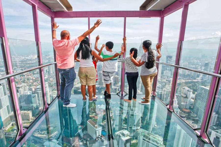 بلیطهای برج KL, at Menara Kuala Lumpur, Kuala Lumpur