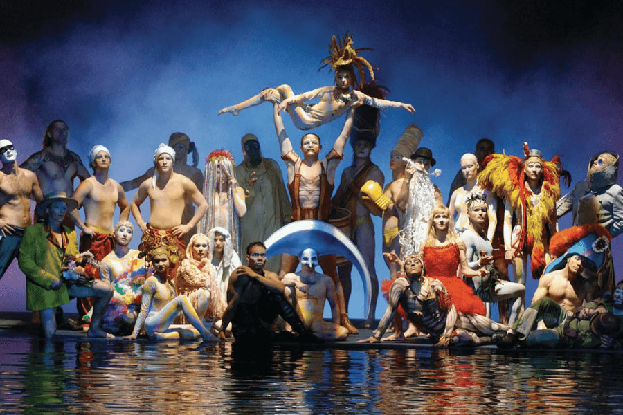 Cirque du Soleil 'O': Las Vegas, Las Vegas