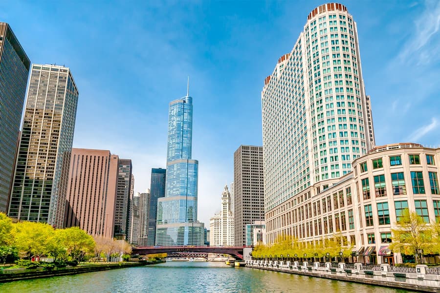 90-minuters arkitekturkryssning på Chicago River och Lake Michigan, at Wendella Tours & Cruises, Chicago