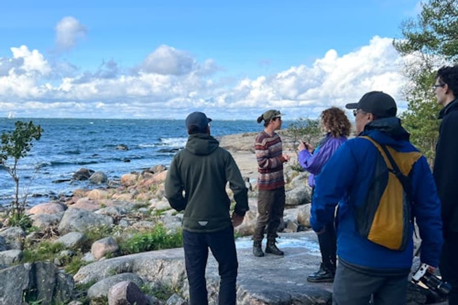 赫爾辛基：群島之旅, Helsinki