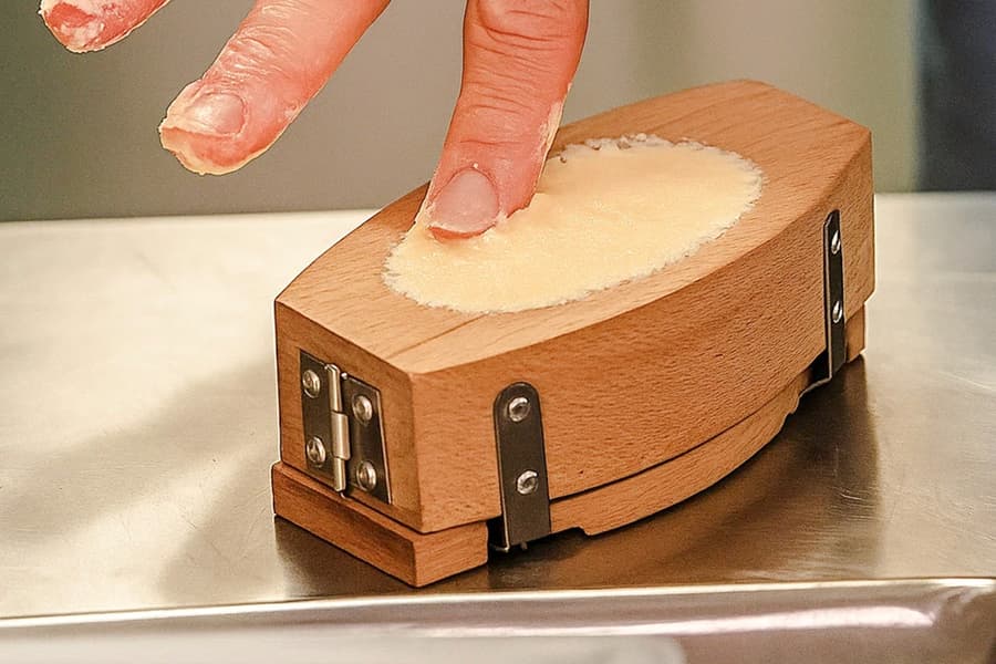 Taller d'elaboració de formatges amb degustacions, at Paroles de Fromagers - La Ferme du Faubourg, Paris