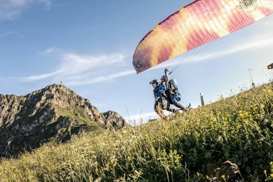 St. Johann in Tyrol: Tandem Paragliding, at Outdoor Activities In Sankt Johann In Tirol, Sankt Johann In Tirol