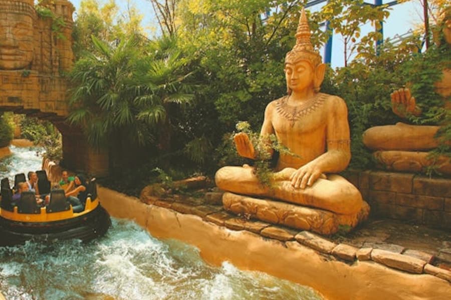 Gardaland Park, LEGOLAND® Water Park & SEA LIFE Aquarium: 2-Day Combo Pass, at Gardaland Amusement Park, Castelnuovo Del Garda
