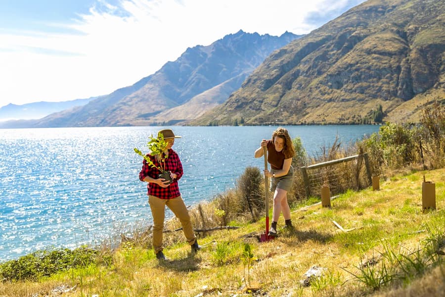 From Queenstown: TSS Earnslaw Cruise with Walter Peak Garden to Table Experience tickets at TSS Earnslaw - RealNZ
