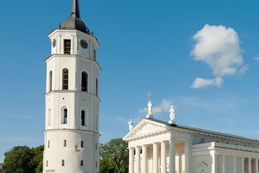 Vilnius Cathedral Bell Tower, Vilnius