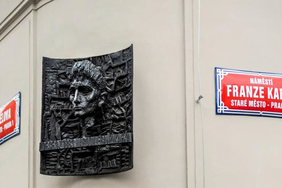 2.5-Hour Franz Kafka Tour in Prague, at Maiselova 59/5
