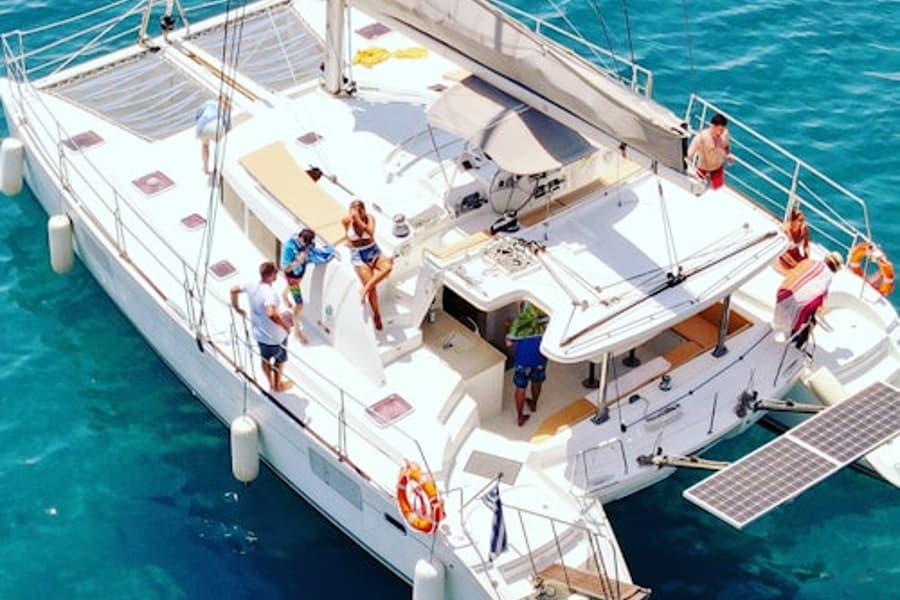 Rhodes: Catamaran Day Cruise with Lunch, Rhodes