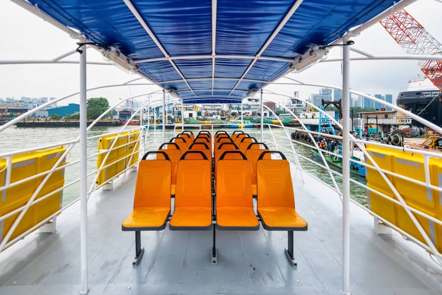 Singapore Ferry to Kusu Island and St John's Island, Singapore