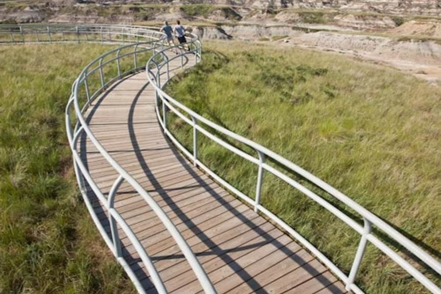Horseshoe Canyon: Guided Day Tour from Calgary + Royal Tyrrell Museum Entry, Calgary
