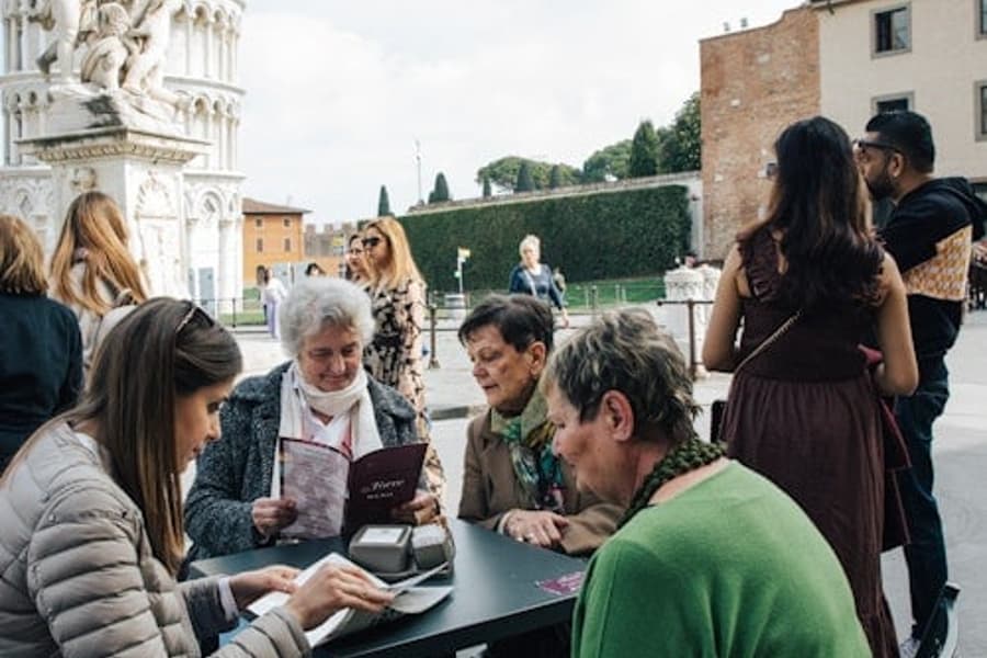 Florence and Pisa Shore Excursion from La Spezia: Priority Bus Access, La Spezia