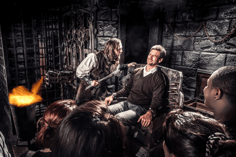 London Dungeon Tickets at The London Dungeon