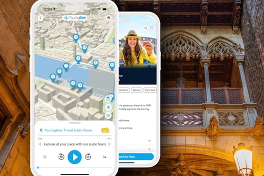 Barcelona Gothic Quarter: Audio Guide App by TouringBee, at Barcelona Self-Guided Tours