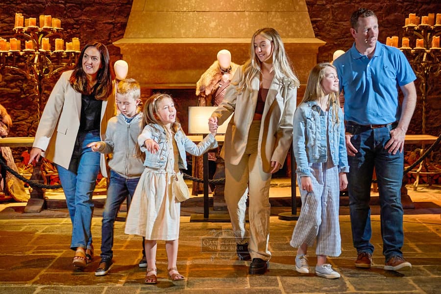 گیم آف تھرونز اسٹوڈیو ٹور کے ٹکٹس, at Game of Thrones Studio Tour, Belfast