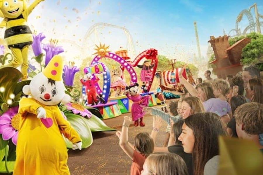 Plopsaland Belgium: Entry Ticket, De Panne