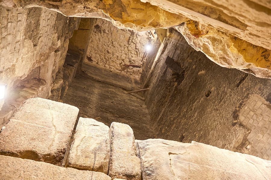 Inside the Pyramid Experience: Giza Complex Skip-the-Line Tickets + Access Inside the Great Pyramid, Cairo