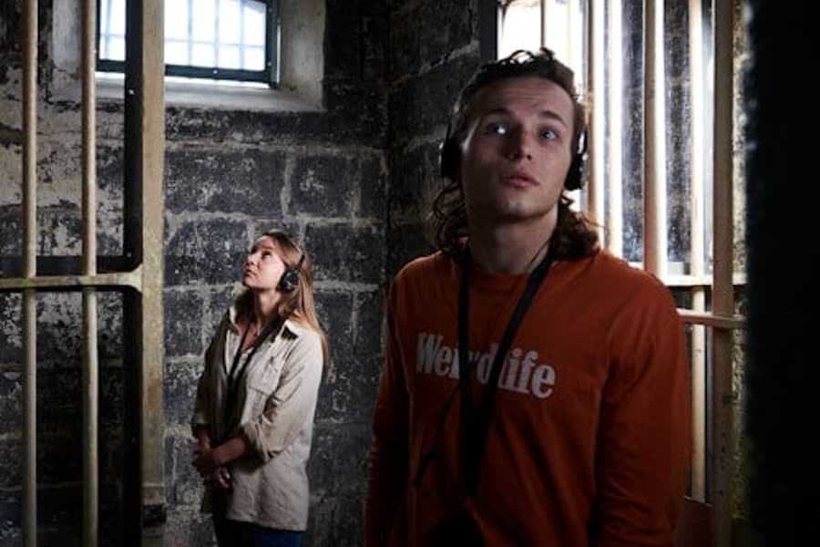 Visite nocturne de la Division H à la prison de Pentridge, at Pentridge Prison, Melbourne