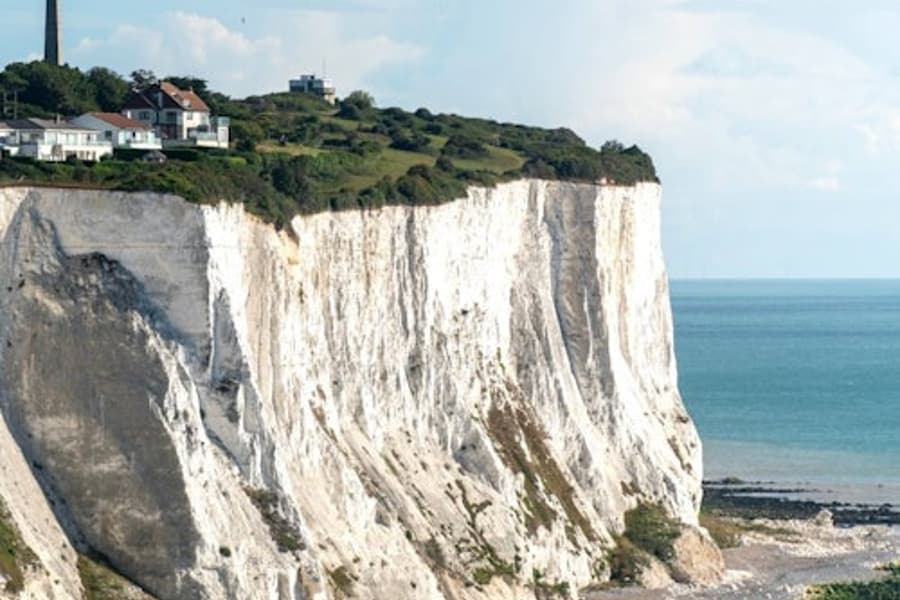 Hrad Dover a Katedrála v Canterbury: Prohlídka z Londýna, Dover