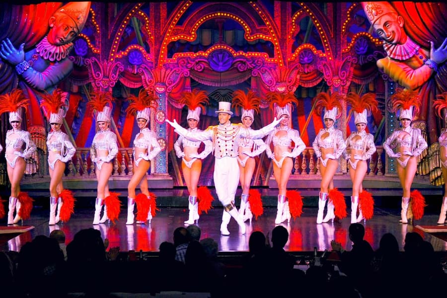 Moulin Rouge Show with Dinner, at Moulin Rouge