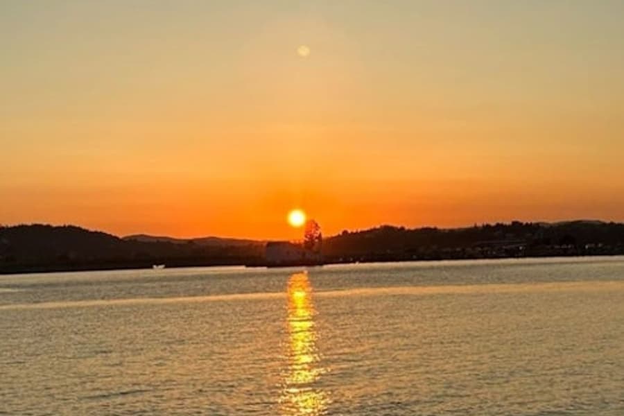 코르푸: 선셋 크루즈 + 칵테일 & 스낵, Corfu