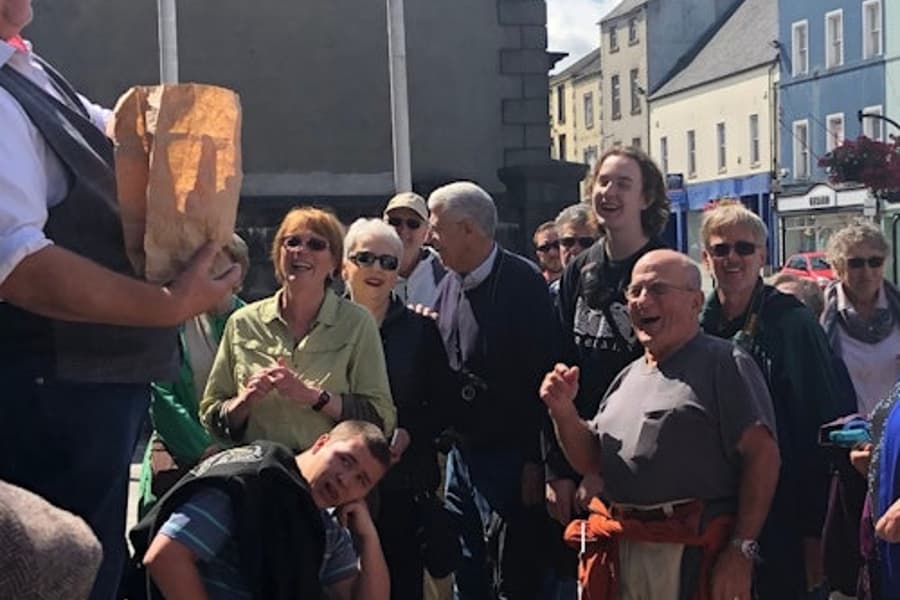 پیاده‌روی‌های Shenanigans کلکنی, at Kilkenny City Tours, Kilkenny