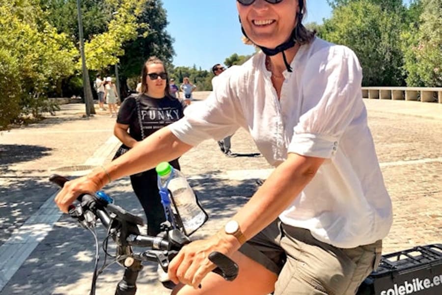 Athens: E-Bike Beach Excursion + Traditional Snacks, at Athens Bike Tours