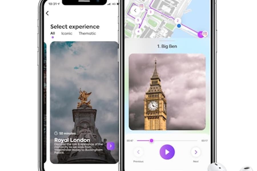 Audio Guide App for Your Smartphone: Royal London Walking Tour, at London Self-Guided Tours