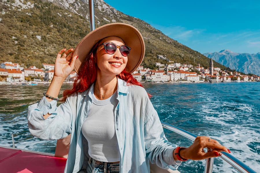 From Kotor: 3-Hour Blue Cave & Our Lady of the Rock Guided Speedboat Tour, Kotor