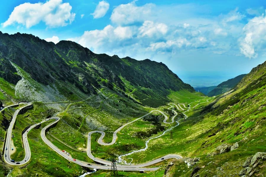 From Bucharest: Transfagarasan Highway Day Tour (TopGear Road), Bucharest