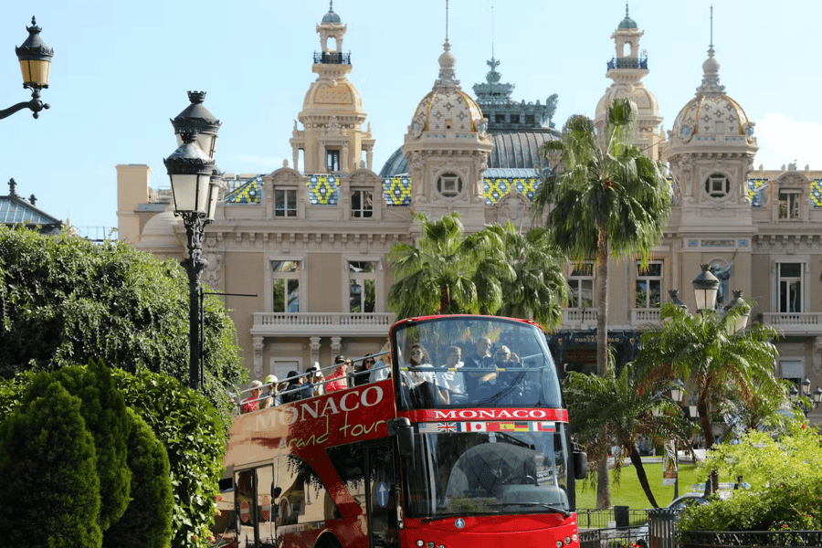 Vyhlídková jízda autobusem po Monaku - Hop on Hop Off, Monaco and French Riviera